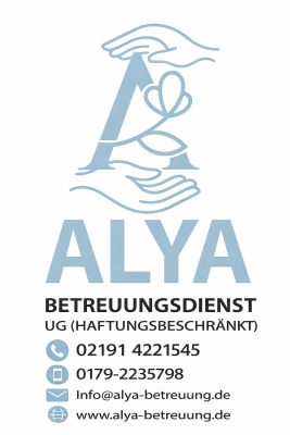 Logo Alya Betreuungsdienst UG