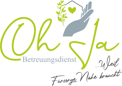 Logo Betreuungsdienst Oh Ja