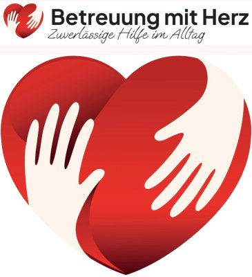 Logo Betreuung mit Herz Inhaberin Sabrina Scholten