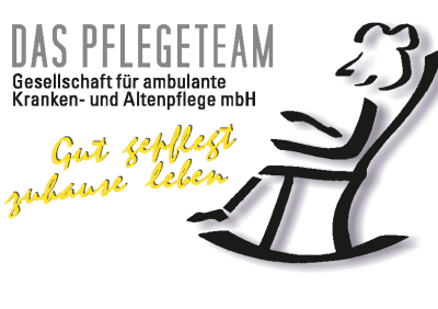 Logo Das Pflegeteam Gesellschaft für ambulante Kranken- und Altenpflege mbH